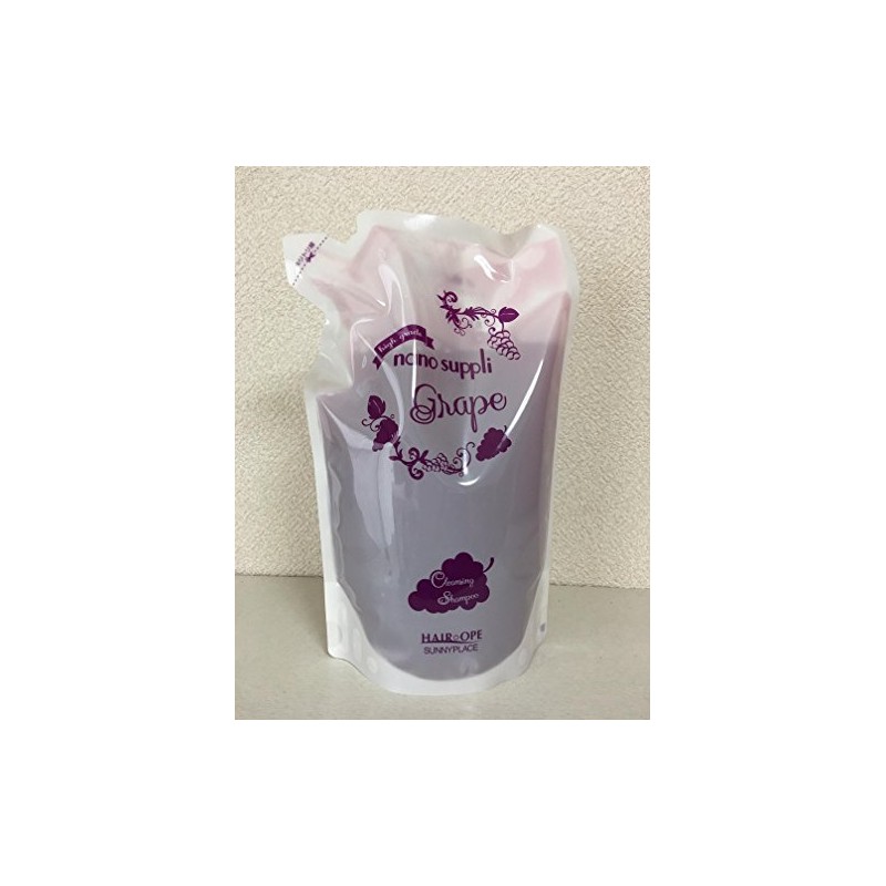 サニープレイス ナノサプリ クレンジングシャンプー (グレープ) 800ml