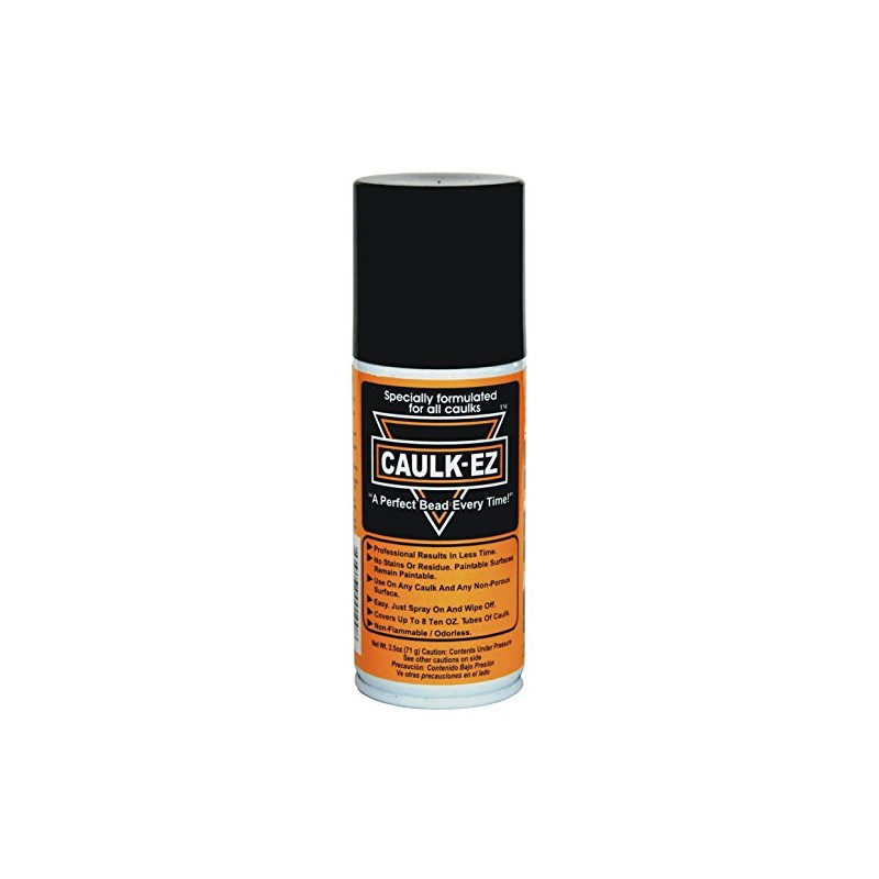 EZ4T Caulk-Ez Caulk Tooling Aid, 2.5 Oz, Clear,Transparent