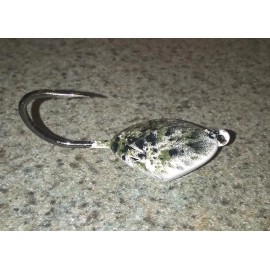 T&A Jigs 5PK TOG BLACKFISH  WHITE OLIVE BLACK   SHEEPSHEAD Ocean  Sweeper JIGS Tautog - 1oz