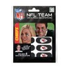 Party Animal Kansas City Chiefs Eye Black Stickers (2 Pack)
