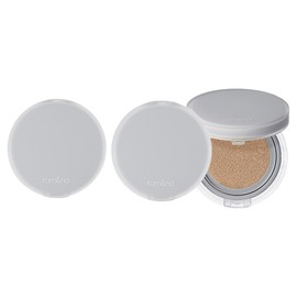 Romand Nu Zero Cushion Foundation 15g, 05 Sand 25, 2 pieces / 롬앤 누 제로 쿠션 파운데이션 15g, 05 샌드25, 2개