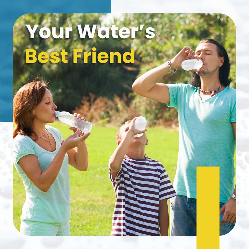 Ion Alkaline Water Drops PH Booster & Water Treatment Drops