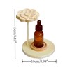 HAN SHENG Wooden Empty Essential Oils Diffuser Bottle Holder Essential
