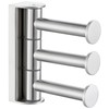 APLusee Brushed Nickel Swivel Coat Hook, 304 Stainless Steel Swivel