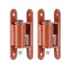 SPARKWHIZ Heavy Duty Gate Hinge, 7" Bolt onto Gate Hinge,