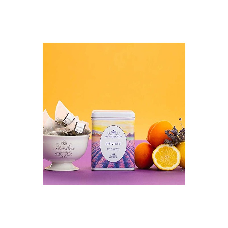 Harney & Sons Provence Tea, White Tea with Flavors of