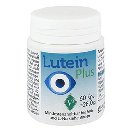 Lutein 6 mg plus capsules pack of 60