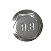 Kutlu Deutschland GmbH M8 x 30 mm Left Thread Locking
