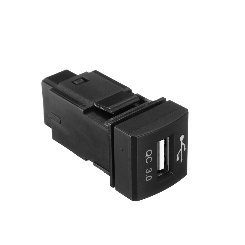 IXUANZZ USB Charger With Wiring Harness Dashboard Dash Button Switch