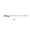 Abendor 2Pcs Metal Front CVD Drive Shaft 25-WJ03 25-WJ03 LG-WJ03