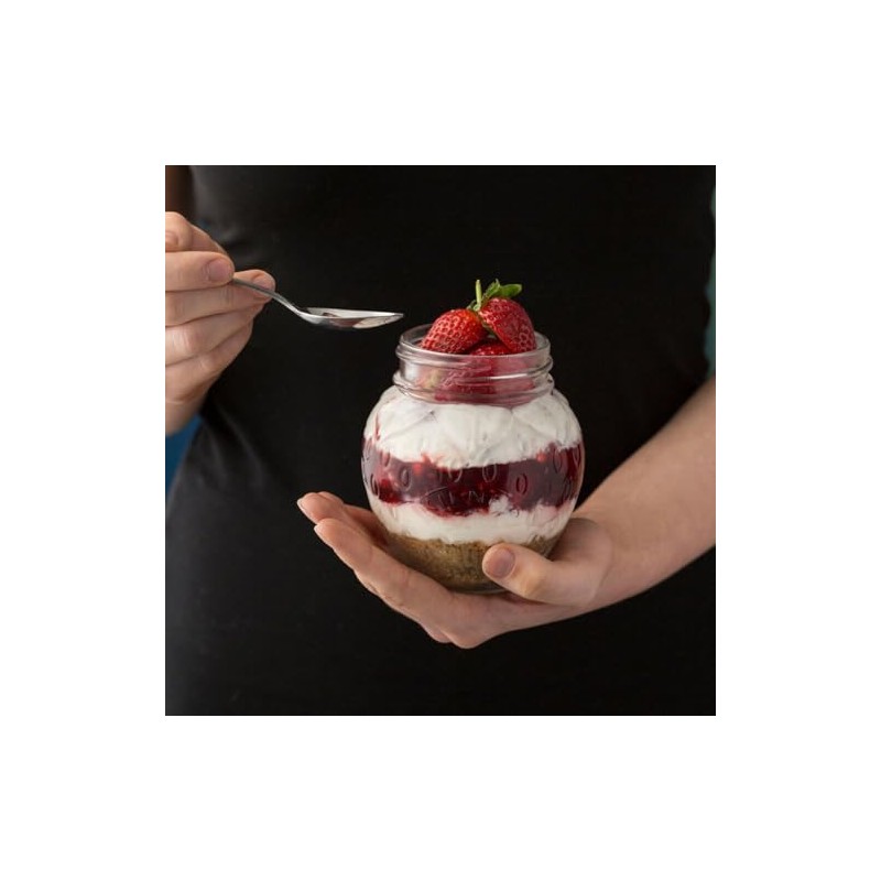 Rayware 6037373 Strawberry canning Jar Pack of 6