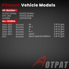 AOTPAT Front Right ABS Wheel Speed Sensor for:-Ford Explorer 2001 4.0L 5.0L, Explorer Sport Trac 2001-2005 4.0L, Ranger 2002-2009 2.3L 3.0L 4.0L, for:-Mazda B2300 B2500 1998-2009 2.3L 2.5L 3L5Z2C204AA