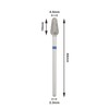 eMagTech Pack of 2 Nail Drill Bits in Russian Manicure