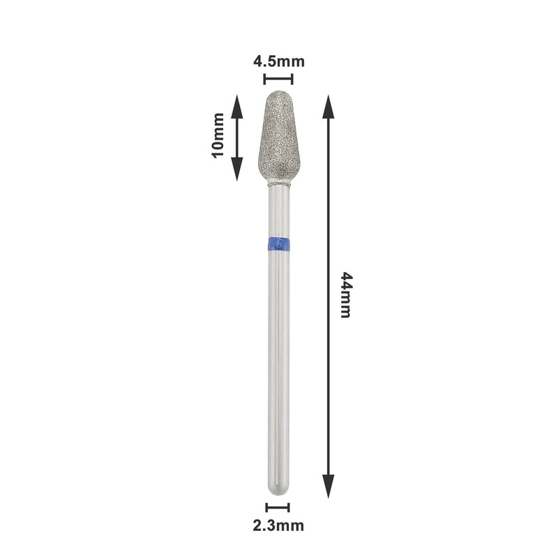 eMagTech Pack of 2 Nail Drill Bits in Russian Manicure
