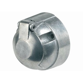 Ring Automotive 12S 7 Pin Socket With Metal Casing for Added Protection - Suitable for 12S Towing Electrics