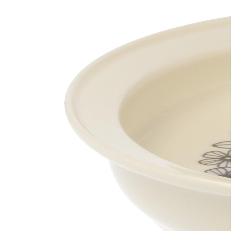 Moomin MM7501-320 Curry Plate, Plate, 8.3 inches (21 cm), Large,