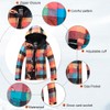 HOTIAN Ski jacket Snowboard Jacket Womens High Windproof Colorful Snow