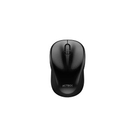 Acteck Mouse Inalambrico 2.4 GHz Optimize Trip MI480 / Diseño Ultra Portable de 1600 dpi s 2 Botones + 1xBat AA Incluida Negro Advanced Series