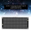 LED Matrix Control Module 8x16 Panel IC2 Communication Display DC3.3‑5V
