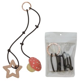 LITTA GLITTA Toy Strap Pixiling Toy Holder RG/BK