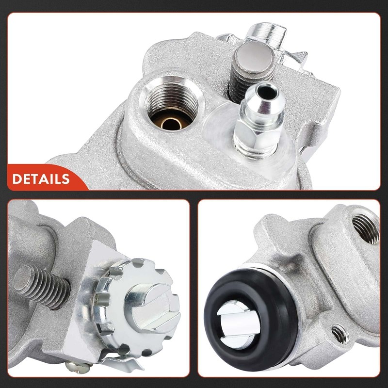 A-Premium Front Left and Right Brake Wheel Cylinders Set of
