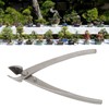 Bonsai Scissors 165mm Stainless Steel Scissors with Ergonomic Handle for