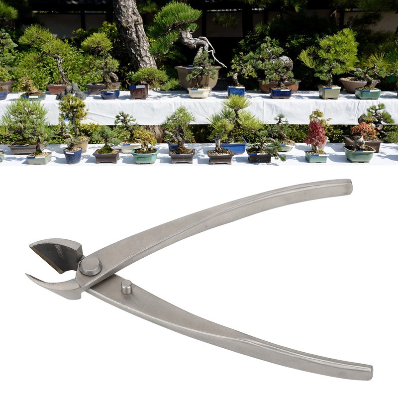 Bonsai Scissors 165mm Stainless Steel Scissors with Ergonomic Handle for