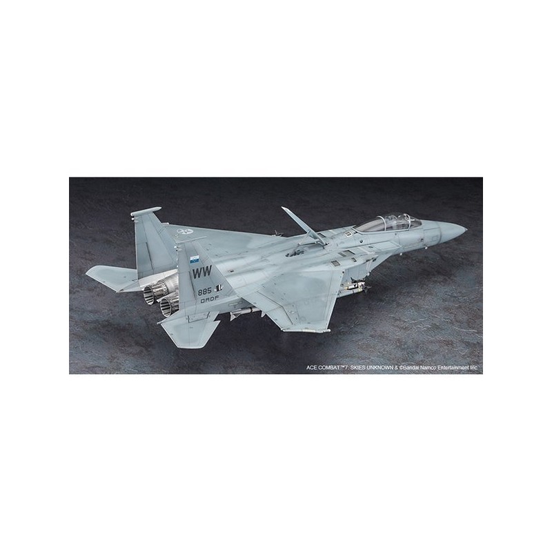 BH52366 1 vs 48 SP566 Ace Combat 7 - F-15C