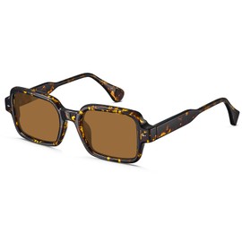 STGATN Polarized Sunglasses Womens - Retro Narrow Frame Classic Vintage Style, Lightweight UV Protection Shades for Driving, Beach, Outdoor Fashion Accessorie