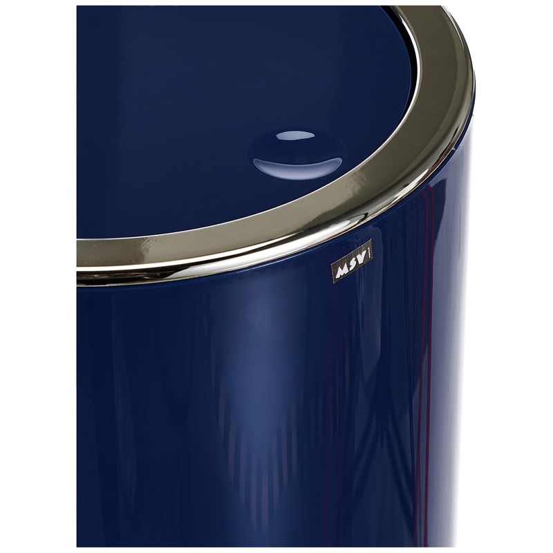 MSV Bathroom Series "Aspen" Design Cosmetic Bin with Swing Lid