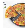 Bamboo's Grocery LoKii Round Pizza Pans Set, Baking Steel Pizza