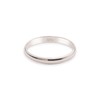 Sterling Silver Ring 3mm Band In Sizes G-Z (T)