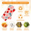Reusable Beeswax Wrap - 9 Pack Eco-Friendly Beeswax Wraps For