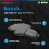 Bosch Balatas Ceramicas Traseras BE1037H, Negro