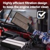BESTWELL4U Comb Cabin Engine Air Filter for Kia Telluride 3.8L