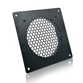 SCCCF 120MM ventilation mesh for cabinet AV electronic cabinet PC computers, also includes a kit to install an 120mm fan.