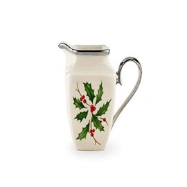Lenox Holiday Platinum Square Creamer