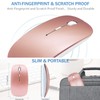 Wireless Mouse for MacBook, Laptop and Pc- Silent Clicks, ErgonomicRechargeable