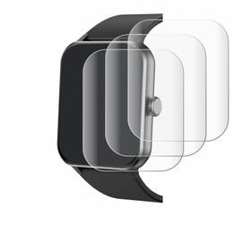 Savvies (4 Pack Full-Screen Protection Film compatible with Blackview R50 Full Cover Screen Protector 3D Curved [Edge to Edge, Scratch Proof]