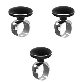 TOTMOX Steering Wheel Booster Knob Booster Ball Non Slip Suicide Knob 360 Degree Booster Knob Suicide Knob for Car Spinner Suicide Knob for steering wheel