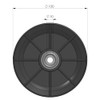 Rope Pulley Diameter 100 mm for Ropes up to 20