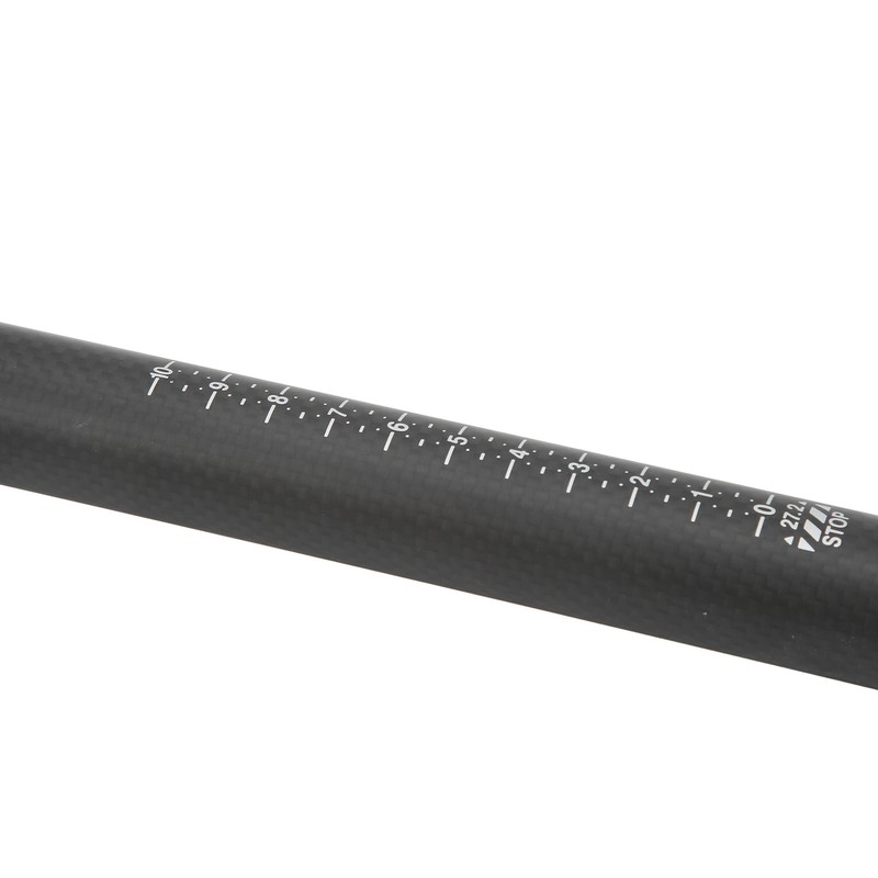 Bike Seat Post Lightweight Version Seatpost 27.2mm Carbon Fiber Seat