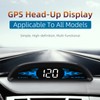 Car HUD Speedometer - Head-Up Display, GPS Speedometer, Car Hud