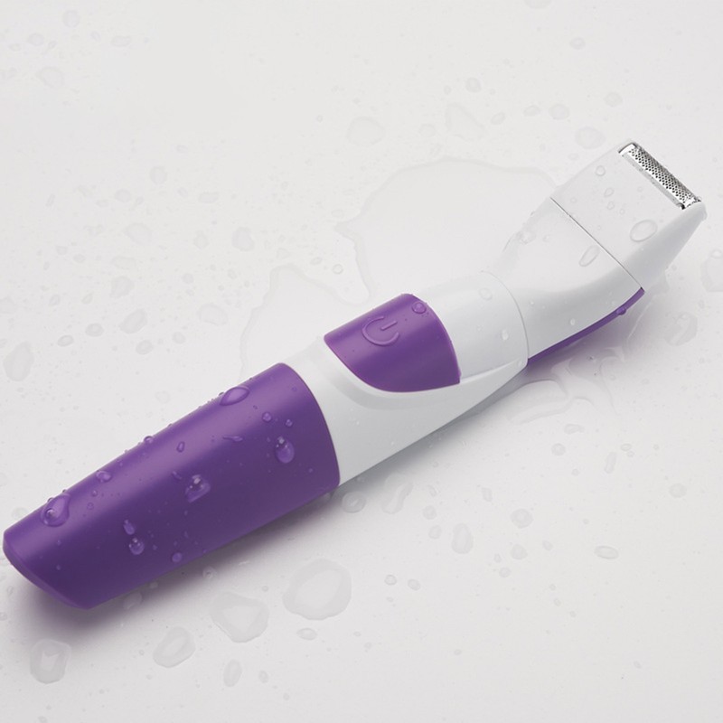 2 In 1 Women Hair Trimmer Electronic Washable Hair Trimmer