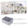 VILLFUL Trapezoid Storage Bins Large Foldable Fabric for Clothes Books