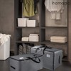 IHOMAGIC 100L Ultra Large Underbed Storage Bag with Zip and
