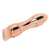4 in 1 Makeup Brush Soft Bristles Elastic Sponge Head
