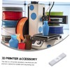 ABOOFAN 5Pcs Aluminium Alloy Timing Belt Clamp Mount Block for