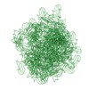 100 Pcs Green Cute Paper Clips Cat Shaped Fun Bookmark