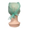 100x Premium Disposable Theatre Hat with Ties - Tie Backs